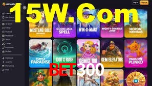 Game Providers Bet300